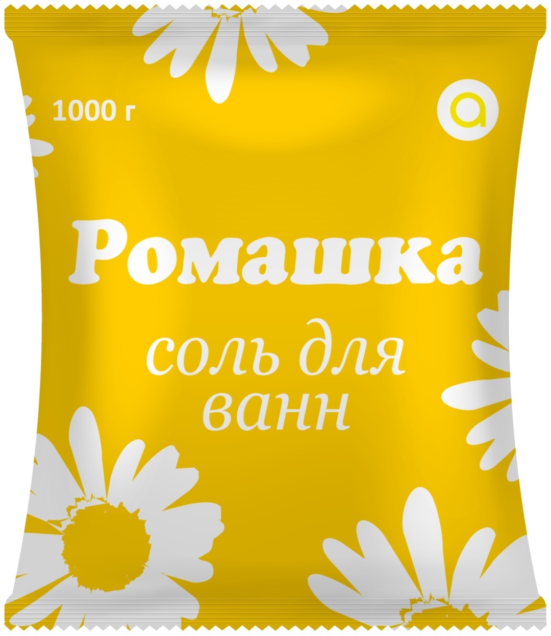Aromika Ромашка морская соль 1000 г