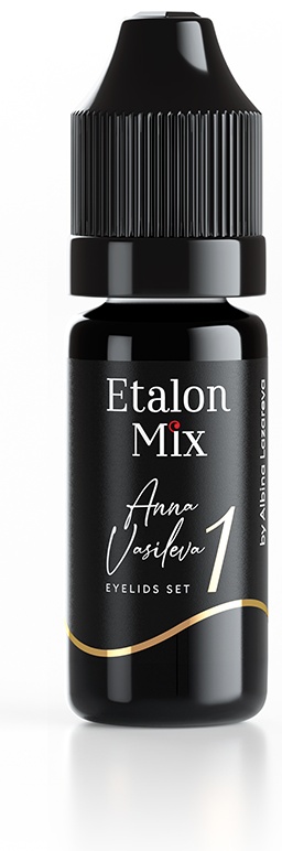 Etalon Mix №1 "Midnight" by Anna Vasileva пигмент №1 "Midnight" by Anna Vasileva 10 мл