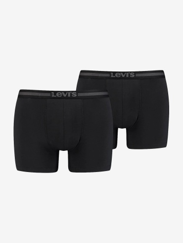 Боксеры Levis черный