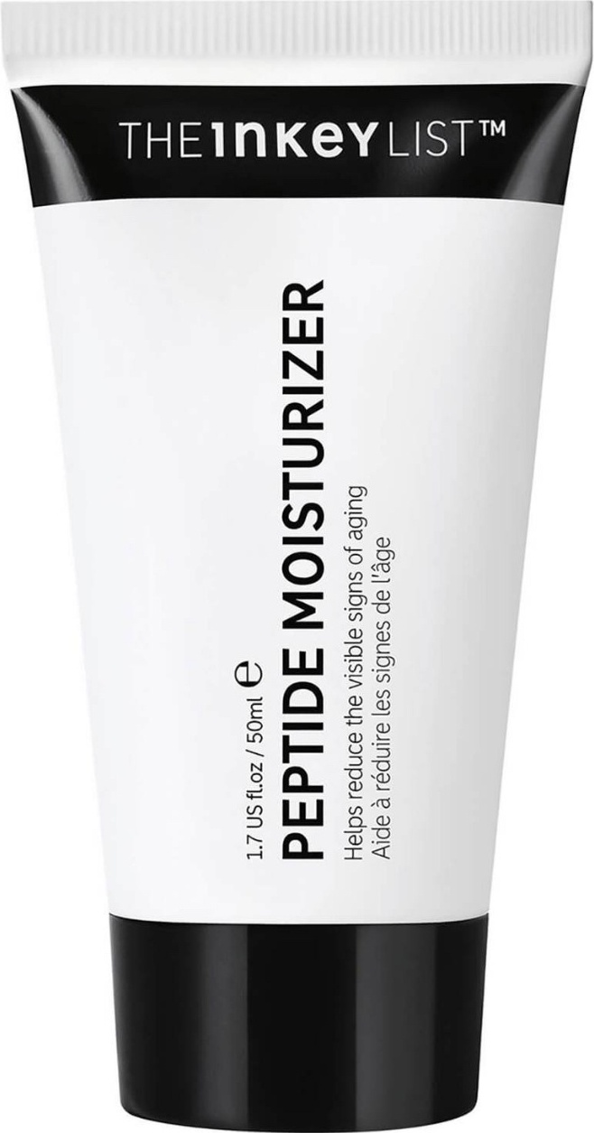 The Inkey List крем Peptide moisturiser для лица, для зоны декольте 50 мл