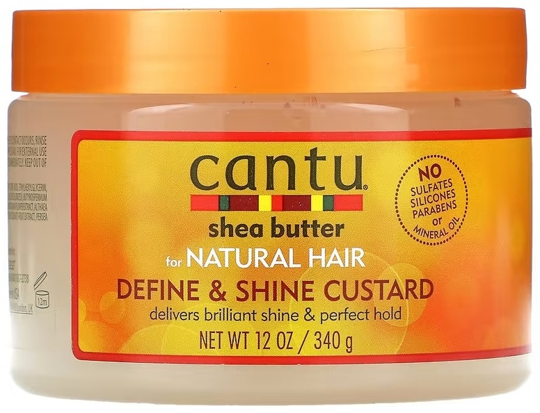 Cantu Define Shine Custard крем 340 г