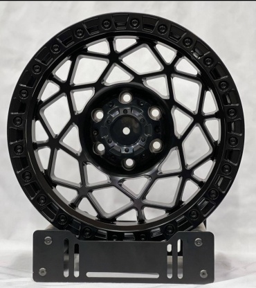 TT 058 9x17/6x135 D87.1 ET0 4 диска черный