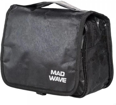 Madwave косметичка полиэстер черный 17X23 см