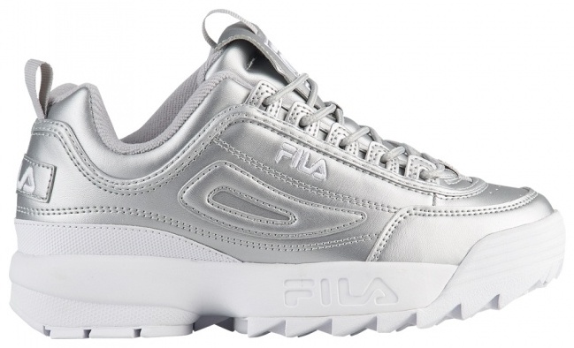 Fila disruptor ii premium hot sale metallic