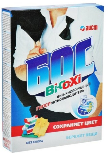 Пятновыводитель Аист ЗАО БОС BI-O-XI порошок,
