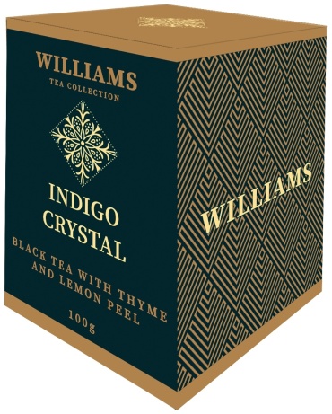 Чай Williams Indigo Crystal черный листовой 100 г