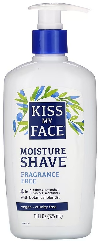 KISS My FACE 4 in 1 Moisture Shave крем для бритья 325 мл