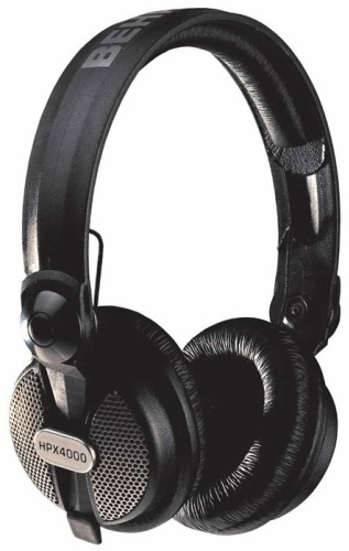 Наушники BEHRINGER HPX4000 черный