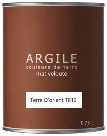 Argile акриловая Veloute T812 0.75 л, бесцветный/прозрачный цвет