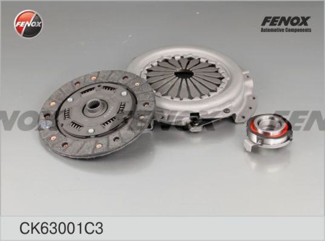FENOX комплект сцепления CK63001C3
