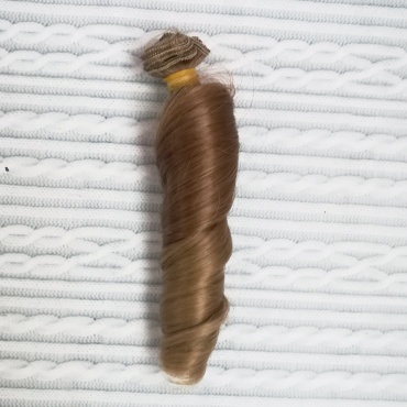 Остров Творчества волосы 01dollhair04 коричневый