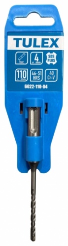 Tulex бур 6022-110-04 (SDS-max, 4х70х110 мм) 1 шт