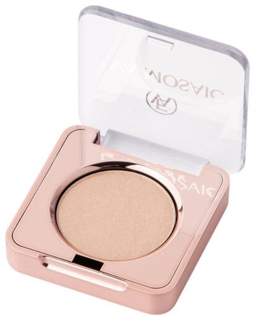 EVA MOSAIC тени прессованные Mono Eye Shadow 01 (матовый)