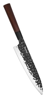 Поварской Fissman 2792, лезвие: нержавеющая сталь 1 шт