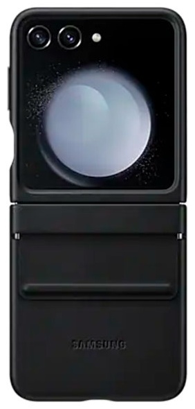 Samsung Flap ECO-Leather Case EF-VF731PBEGRU для Samsung Galaxy Z Flip5 черный