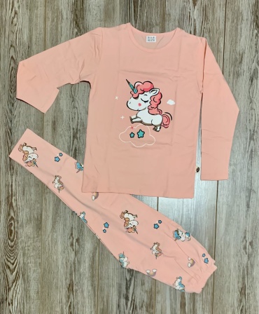Пижама Baby Club розовый