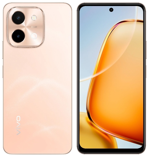 Смартфон Vivo Y28 8 ГБ/128 ГБ оранжевый
