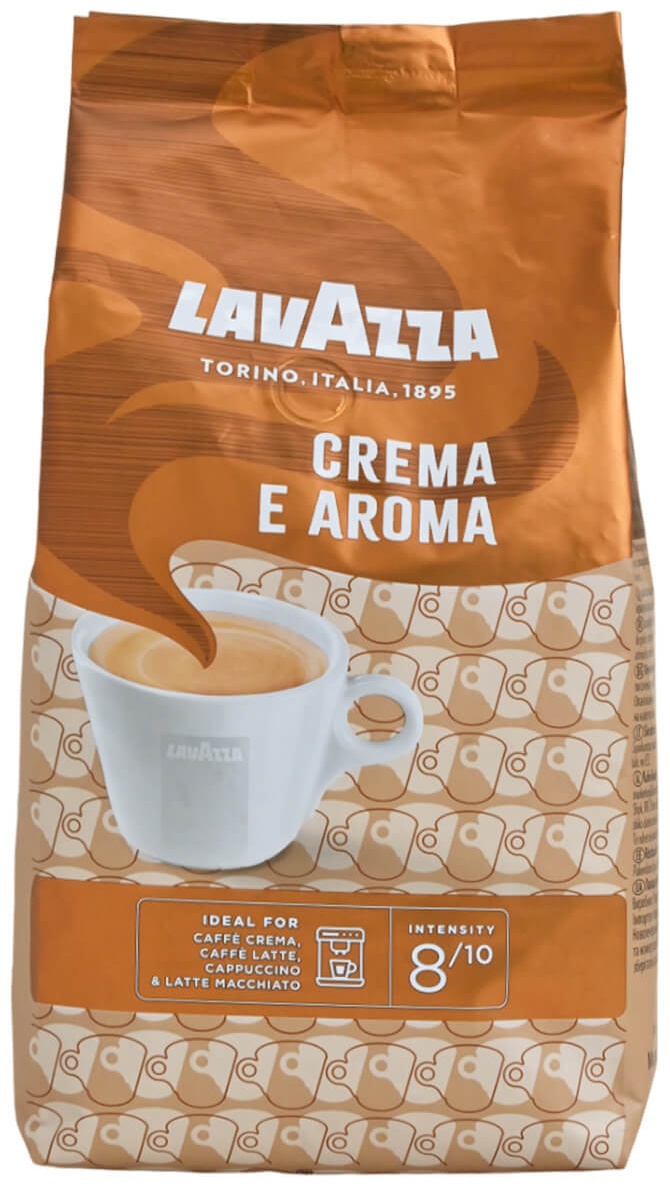 Кофе Lavazza Crema e Aroma зерновой 1000 г