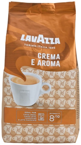 Кофе Lavazza Crema e Aroma зерновой 1000 г