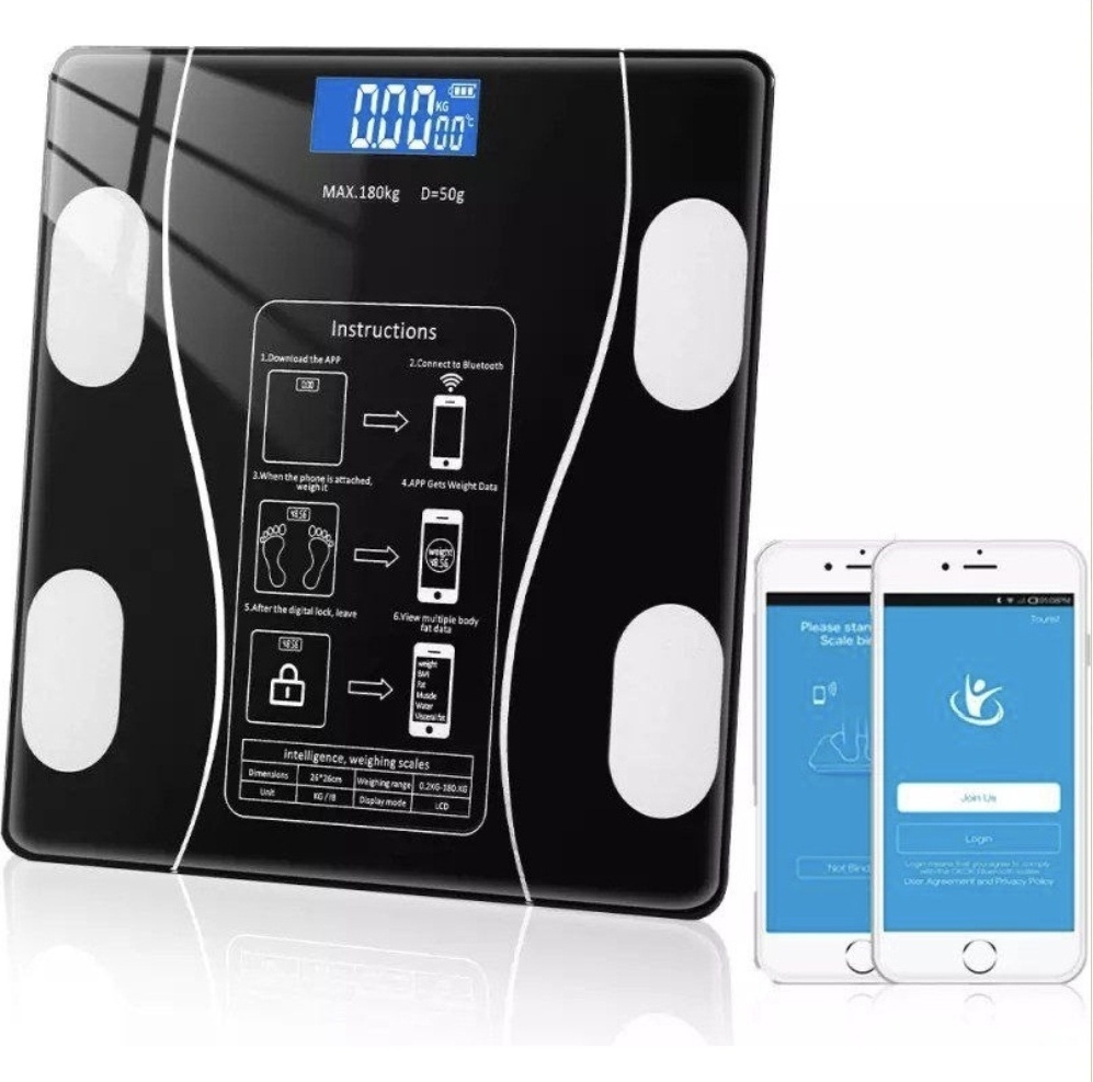 Напольные весы Scale диагностические Smart-b до 180 кг