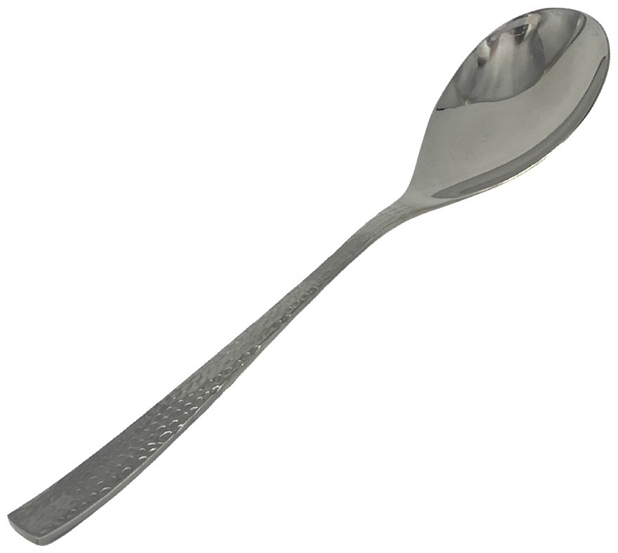 Ложка Yiwumart 1 шт, серебристый салатная 9300825