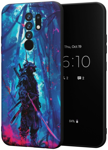 Чехол Mcover для Xiaomi Redmi 9 рисунок