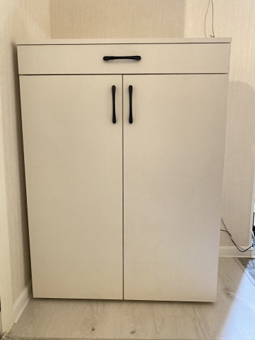 Тумба для обуви 75x38x100 см, ЛДСП