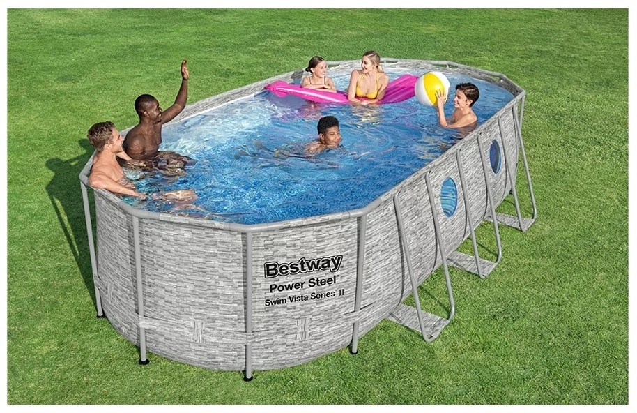Бассейн bestway power steel swim vista