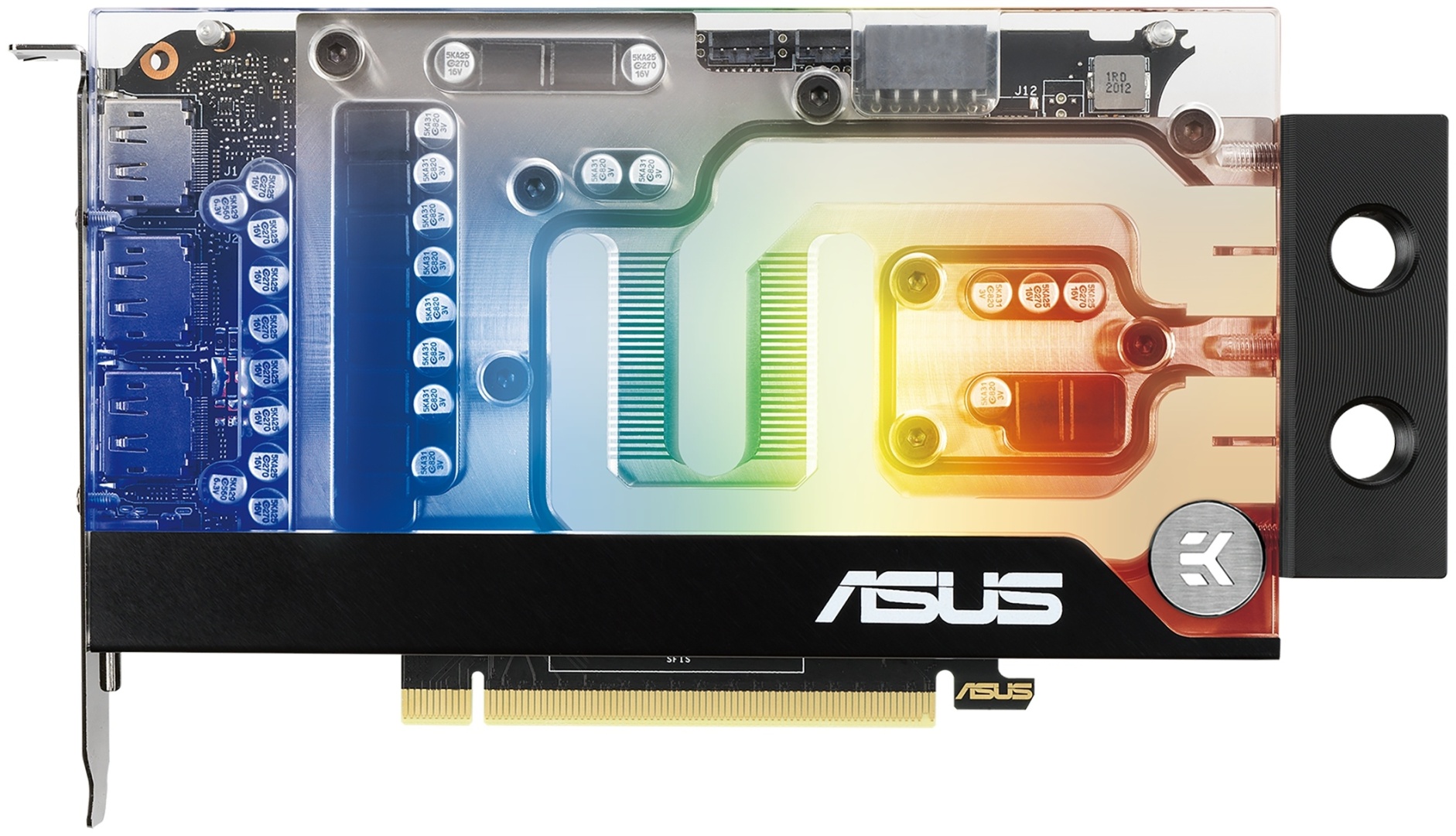 Видеокарта ASUS EKWB GeForce RTX 3070 8GB RTX3070-8G-EK