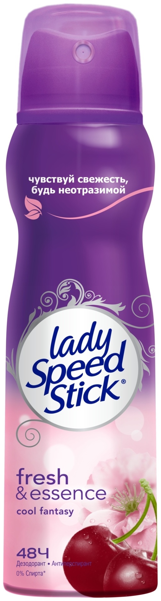 Купить Lady Speed Stick Fresh & Essence Вишня дезодорант-антиперспирант ...