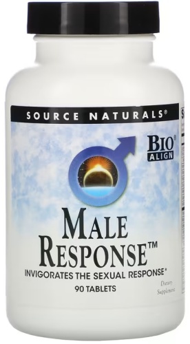 Source Naturals БАД Male Response 90 таблеток