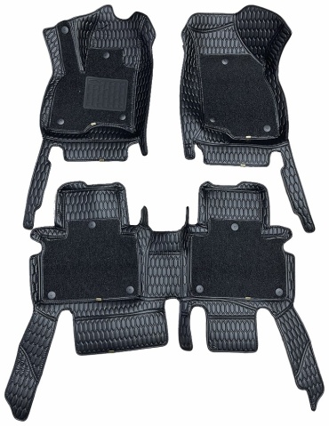 Premium.mats 160923S3 JAC S3 2021-2023 черный