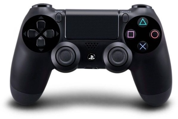 Игровой контроллер Sony PS4 Dualshock черный