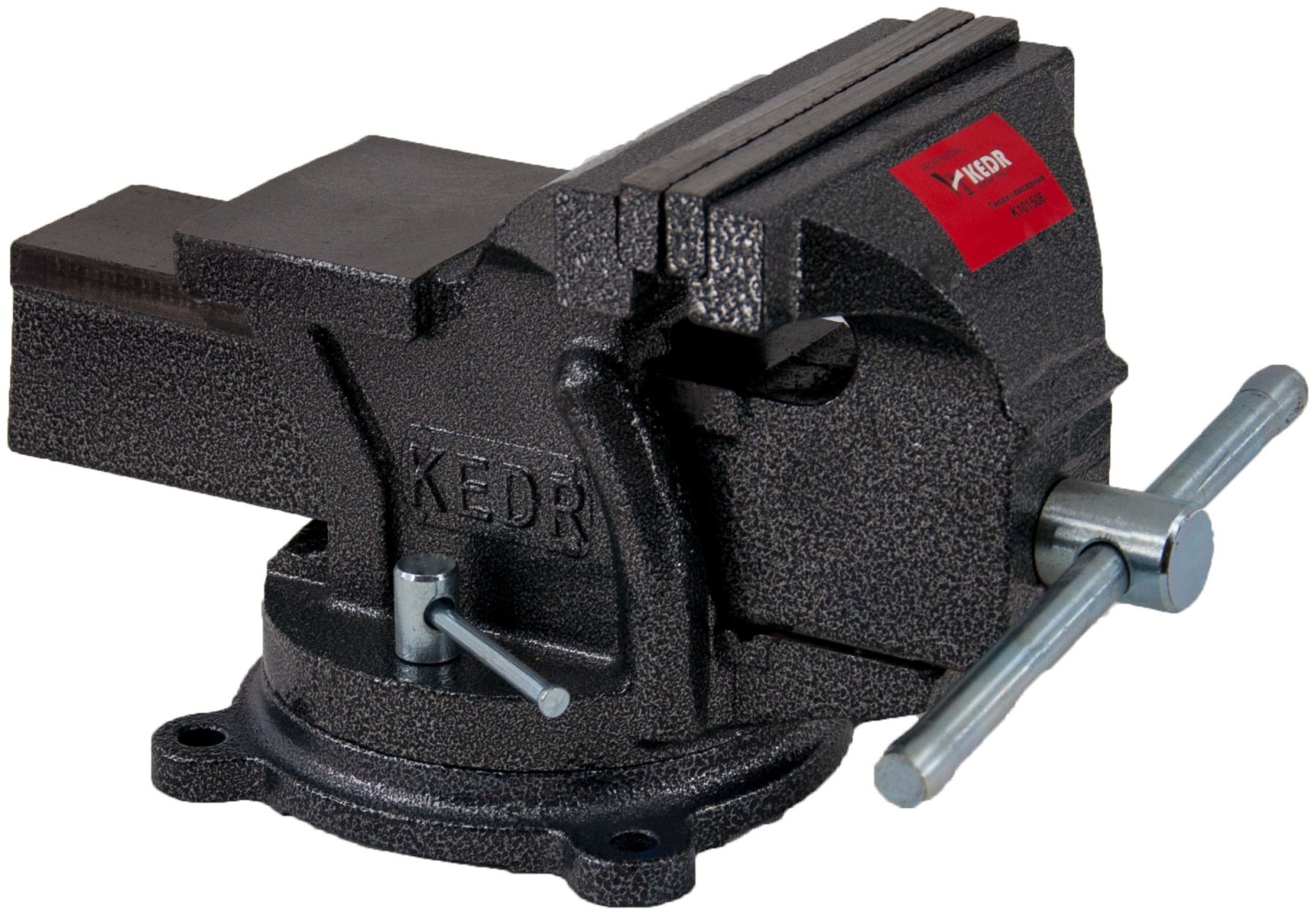 Тиски слесарные KEDR К101506, 155 мм