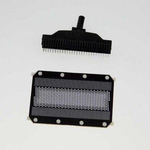 Комплект из сеточки и ножа для шейверов Moser Travel Shaver 3615-7000, металл