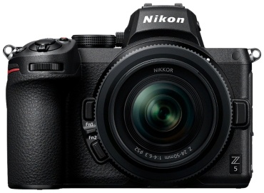 Nikon Z5 24-50 f/4-6.3 + FTZ Adapter черный