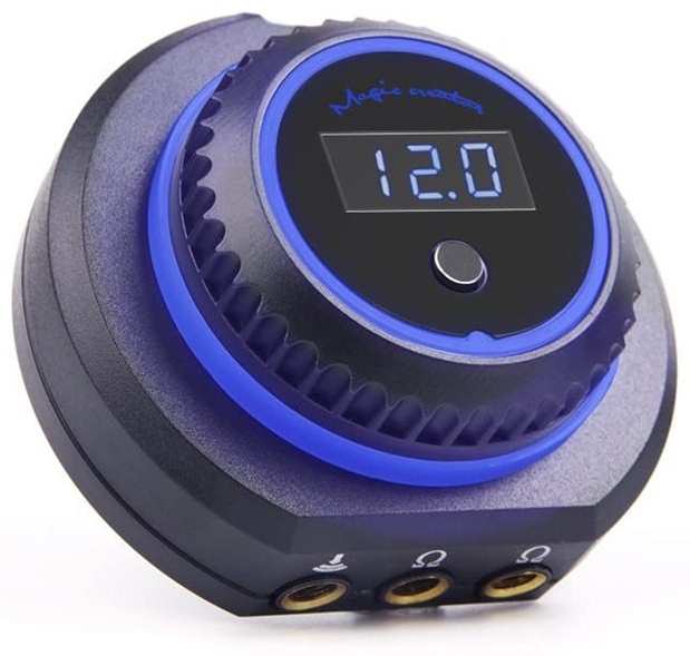 Блок питания для тату машинки Aurora Denergy Magic Creator III 12 В