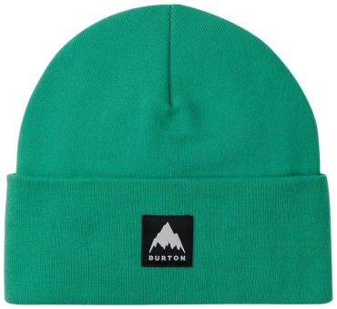 Шапка BURTON размер универсальный, зеленый