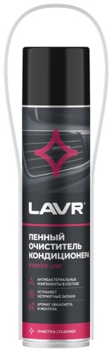 LAVR LN1750 пенный очиститель кондиционера Антибактериальный 0.4 л
