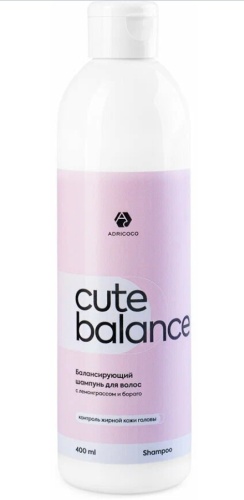 ADRICOCO Cute Balance Shampoo шампунь 400 мл