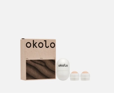 OKOLO Matte Volcano Set набор по уходу за лицом унисекс