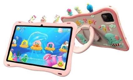 Планшет Oteeto TAB10 10.1 дюйм 6 Гб/128 Гб розовый