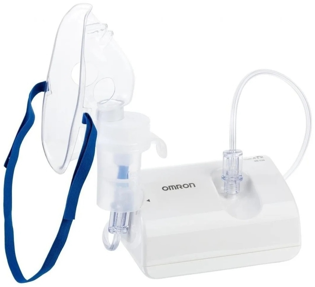 Купить Omron NE-C24 компрессорный ингалятор для детей в Алматы ...