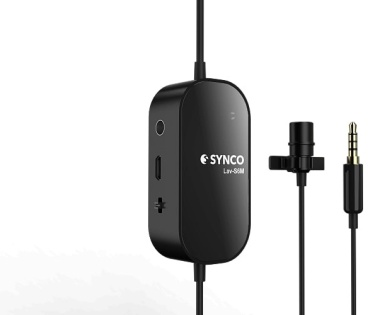 Микрофон Synco LAV-S6M черный