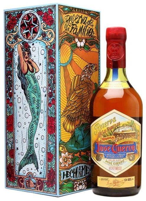 Купить Текила Jose Cuervo Reserva Anejo de La Familla extra anejo 38% ...