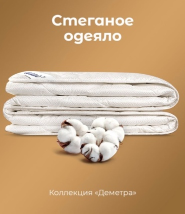 Одеяло Classic by T Деметра 200x220 всесезонное