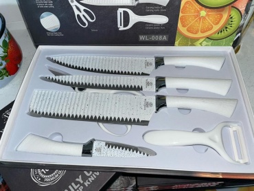 Нож для мяса Will max 9542390, лезвие: нержавеющая сталь 6 шт