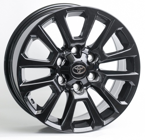 BW H843D 7.5x17/6x139.7 D106.1 ET25 черный