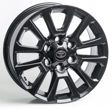 BW H843D 7.5x17/6x139.7 D106.1 ET25 4 диска черный