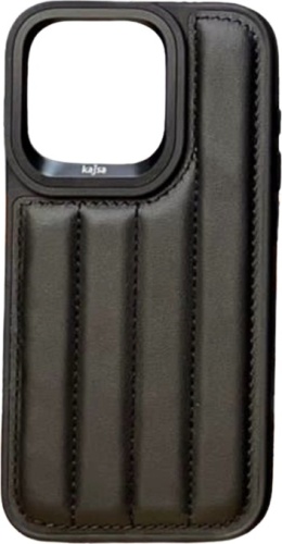 Чехол Kajsa для Apple iPhone 15 Pro Max черный